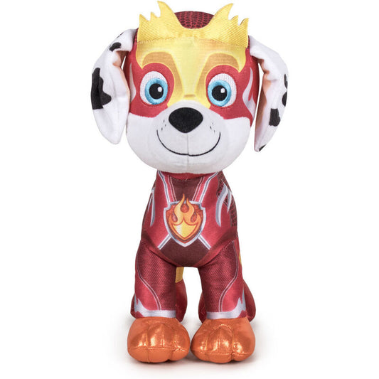 Imagen 1 de Peluche Marshall Super Paws Patrulla Canina Paw Patrol 37Cm