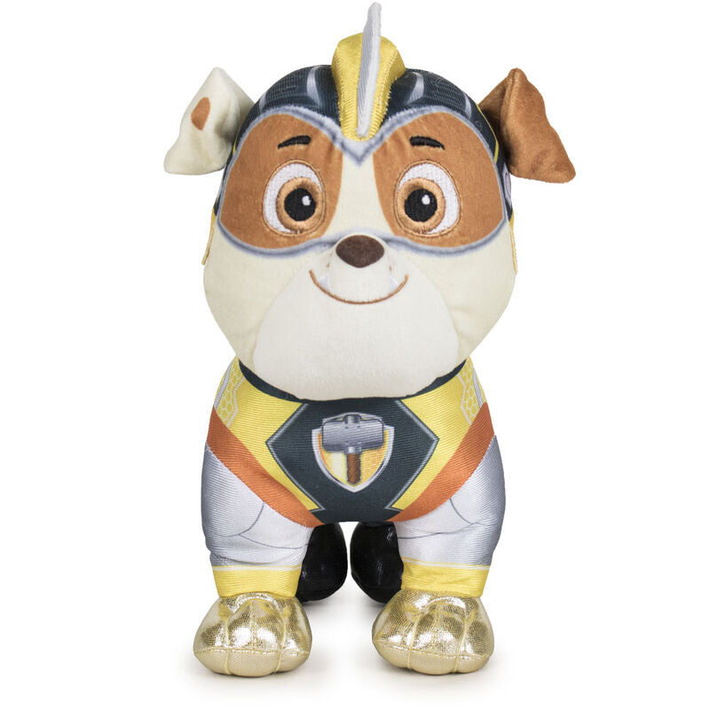 Imagen 1 de Peluche Rubble Super Paws Patrulla Canina Paw Patrol 37Cm