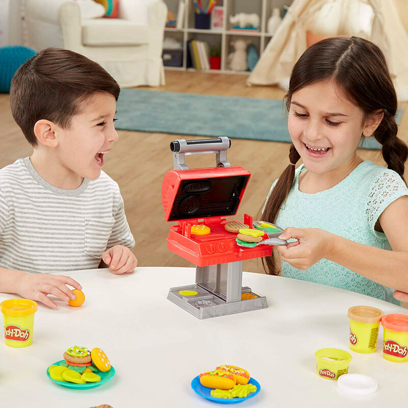 Imagen 1 - Super Barbacoa Play-doh