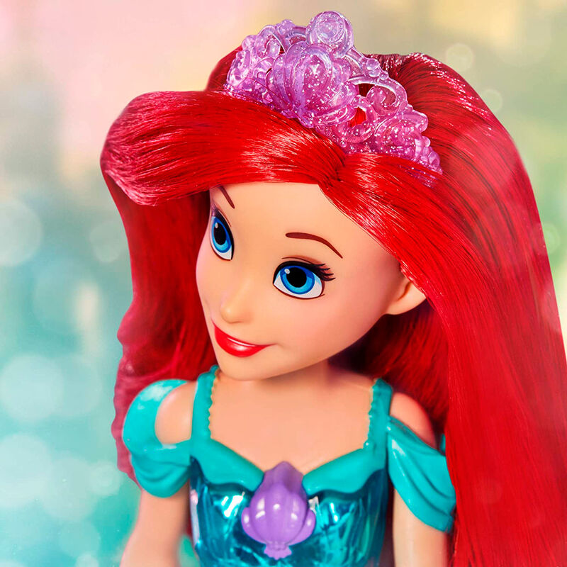 Imagen 1 de Muñeca Brillo Real Ariel La Sirenita Disney