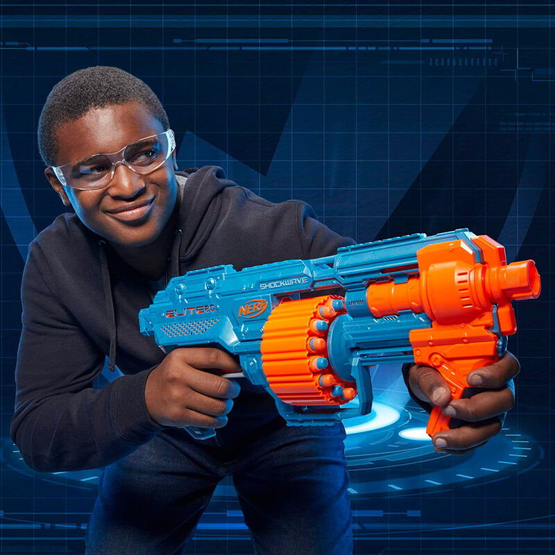 Imagen 2 - Lanzador Shockwave Rd-15 Elite 2.0 Nerf