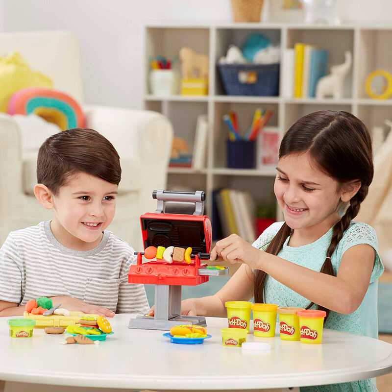 Imagen 2 - Super Barbacoa Play-doh