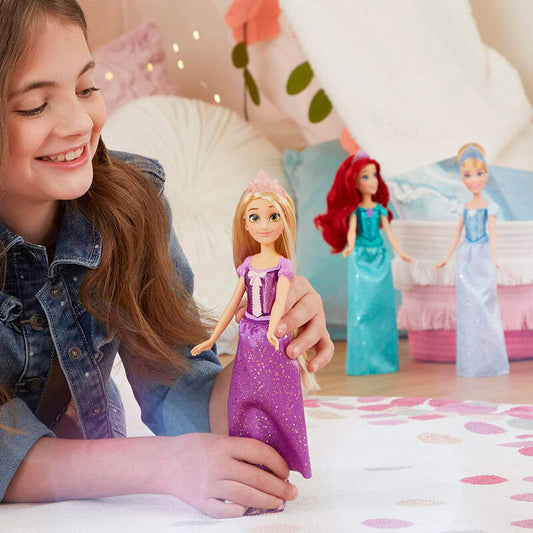 Imagen 1 de Muñeca Brillo Real Rapunzel Disney