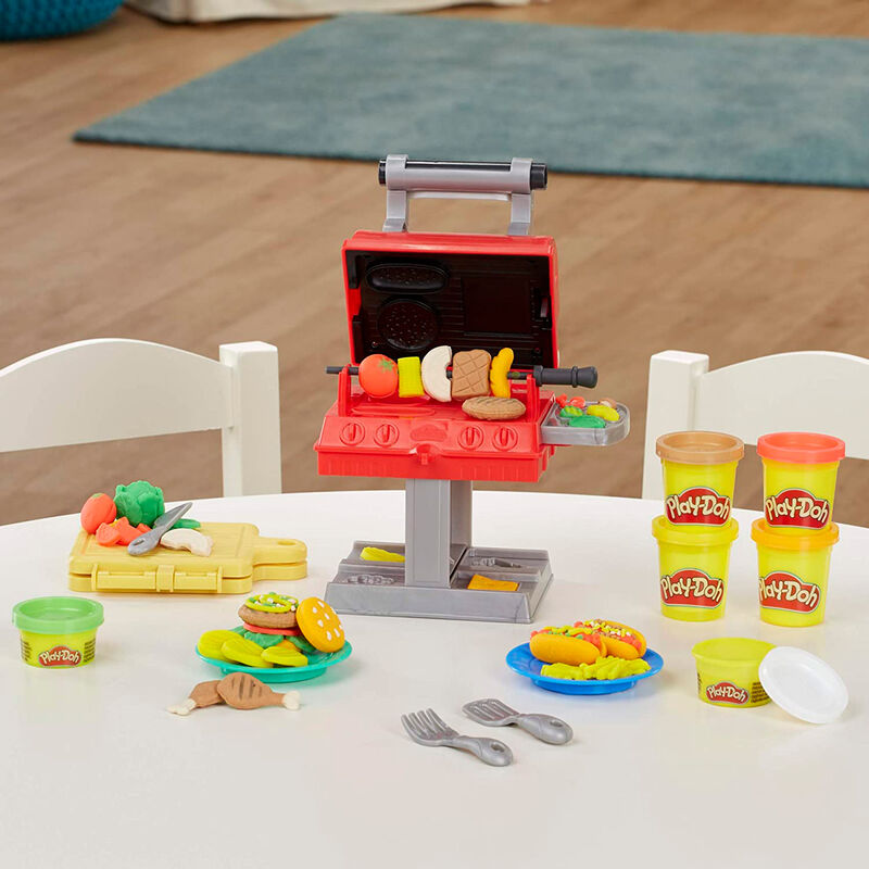Imagen 3 - Super Barbacoa Play-doh