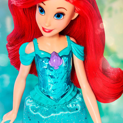 Imagen 3 de Muñeca Brillo Real Ariel La Sirenita Disney