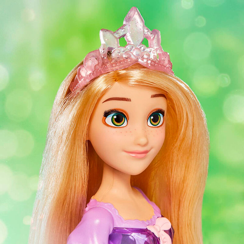 Imagen 2 de Muñeca Brillo Real Rapunzel Disney