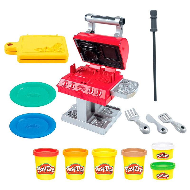 Imagen 4 - Super Barbacoa Play-doh