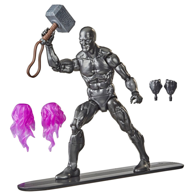 Imagen 2 - Figura Silver Surfer Marvel Legends 15Cm