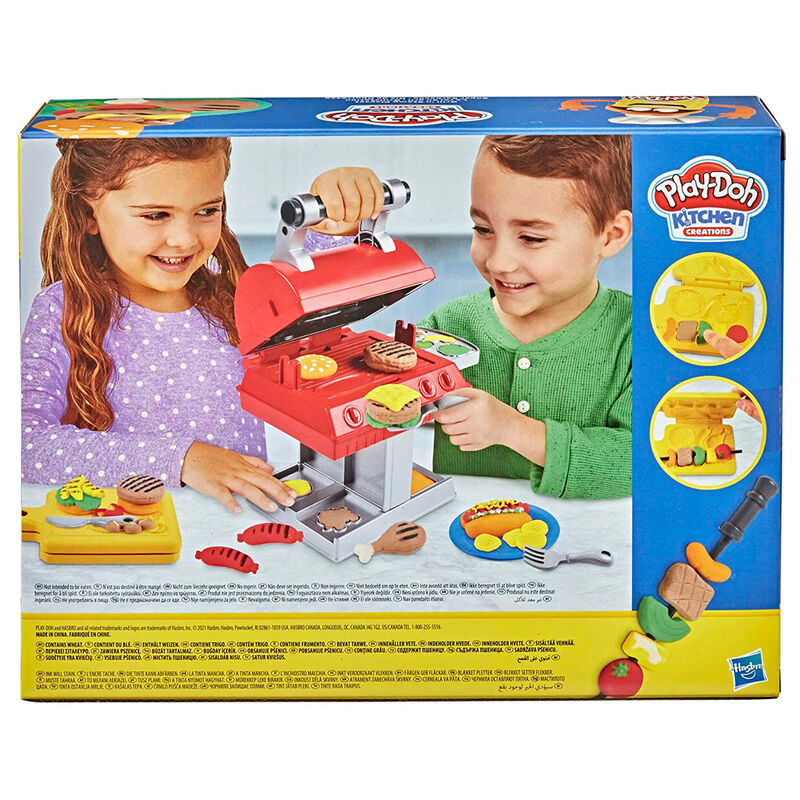 Imagen 5 - Super Barbacoa Play-doh