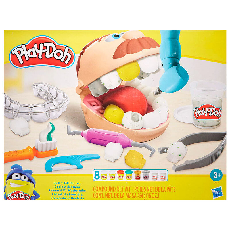 Imagen 3 de El Dentista Bromista Play-Doh