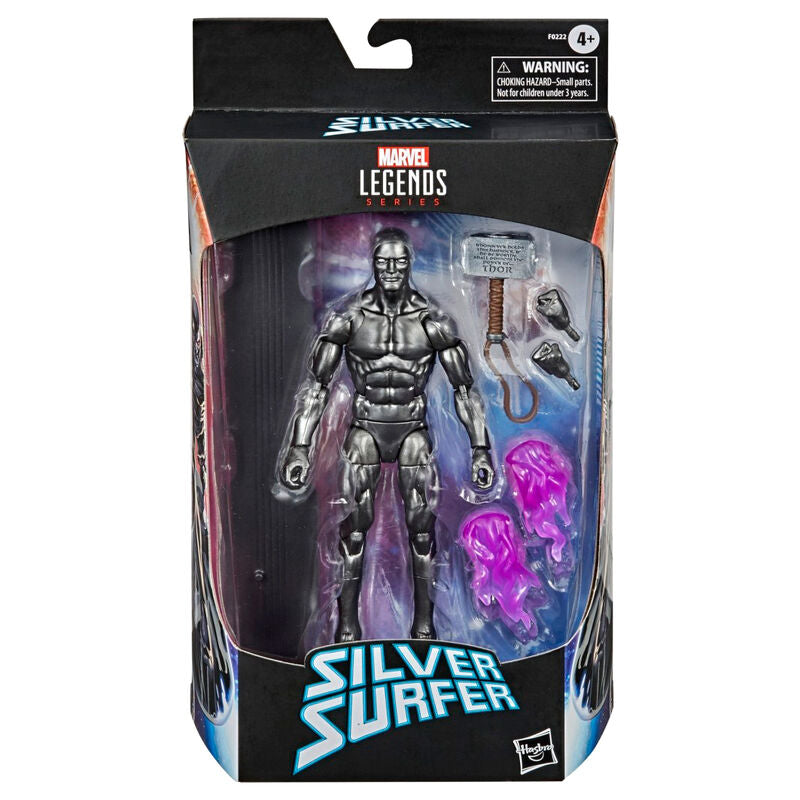 Imagen 3 - Figura Silver Surfer Marvel Legends 15Cm