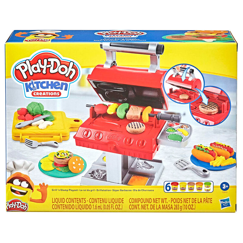 Imagen 6 - Super Barbacoa Play-doh