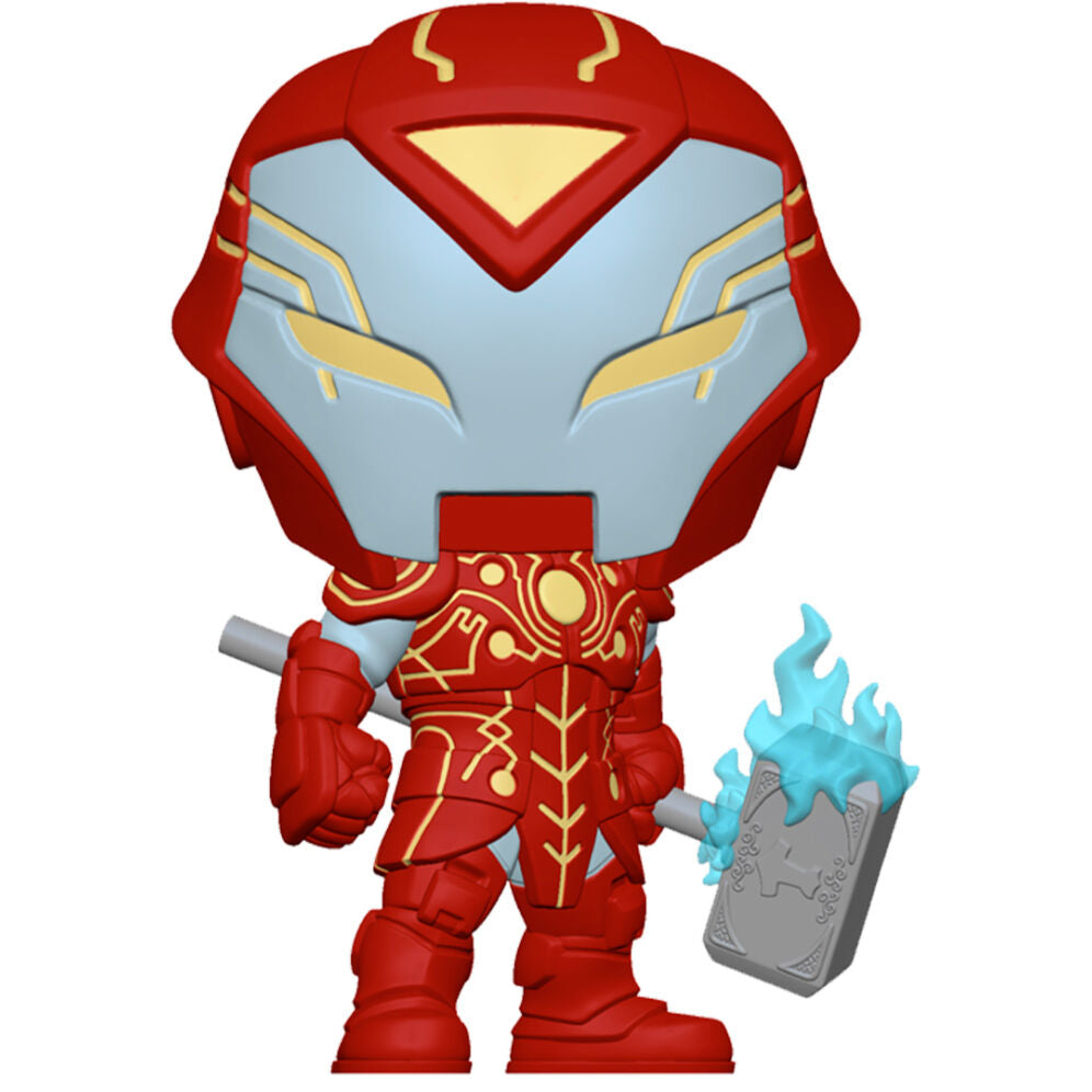 Imagen 1 de Figura Pop Marvel Infinity Warps Iron Hammer