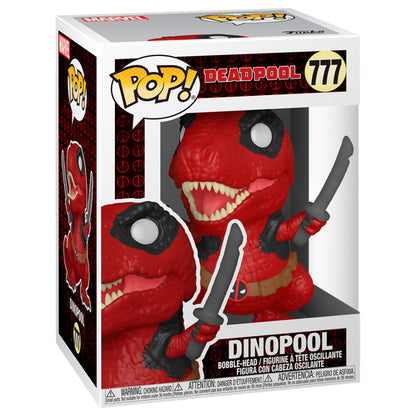 Imagen 3 - Figura Pop Marvel Deadpool 30Th Dinopool