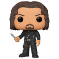 Imagen de Figura Pop Umbrella Academy Diego parte de nuestra colección en Espadas y más, sitio oficial.