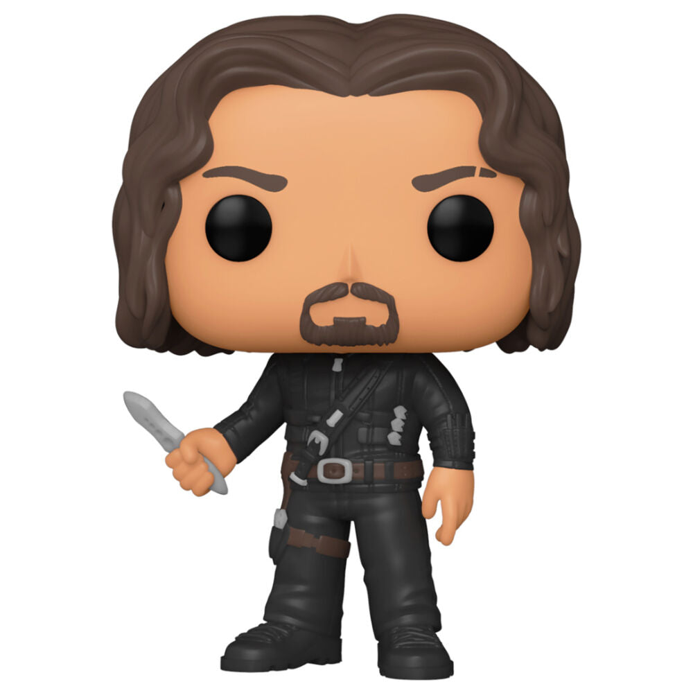 Imagen de Figura Pop Umbrella Academy Diego parte de nuestra colección en Espadas y más, sitio oficial.