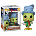 Imagen de Figura Pop Disney Pinocho Street Jiminy Cricket parte de nuestra colección en Espadas y más, sitio oficial.