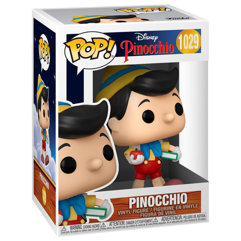 Imagen 2 de Figura Pop Disney Pinocho School Bound Pinocchio