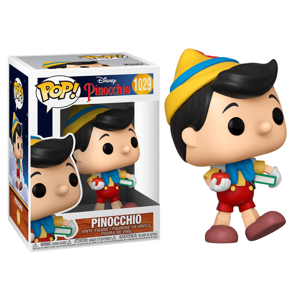 Imagen 1 - Figura Pop Disney Pinocho School Bound Pinocchio