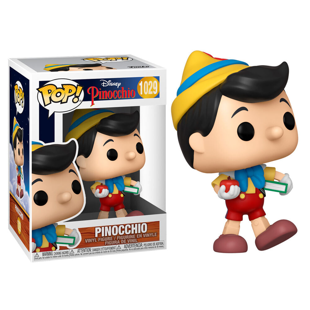 Imagen 1 de Figura Pop Disney Pinocho School Bound Pinocchio