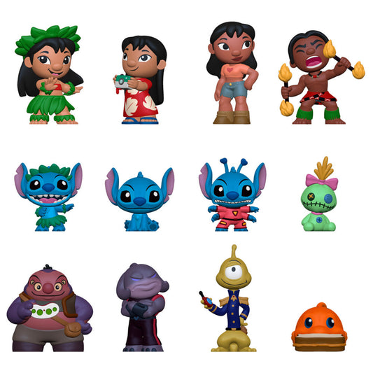 Imagen 1 de Figura Mystery Minis Disney Lilo And Stitch