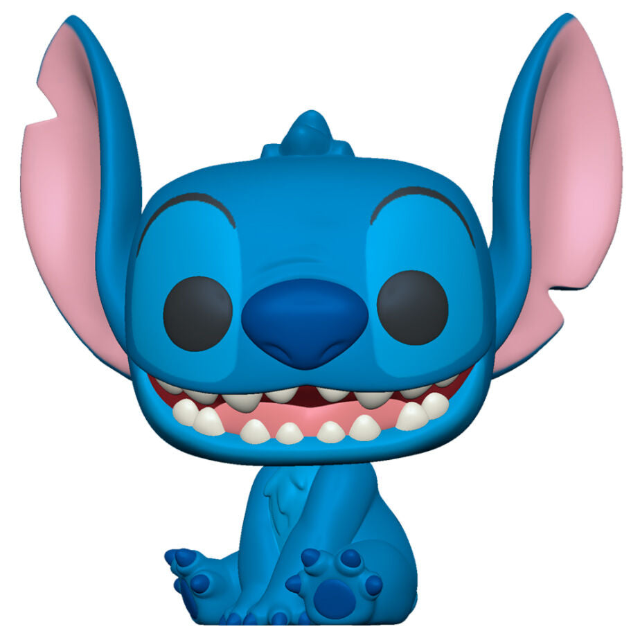 Imagen 1 de Figura Pop Disney Lilo And Stitch - Smiling Seated Stitch