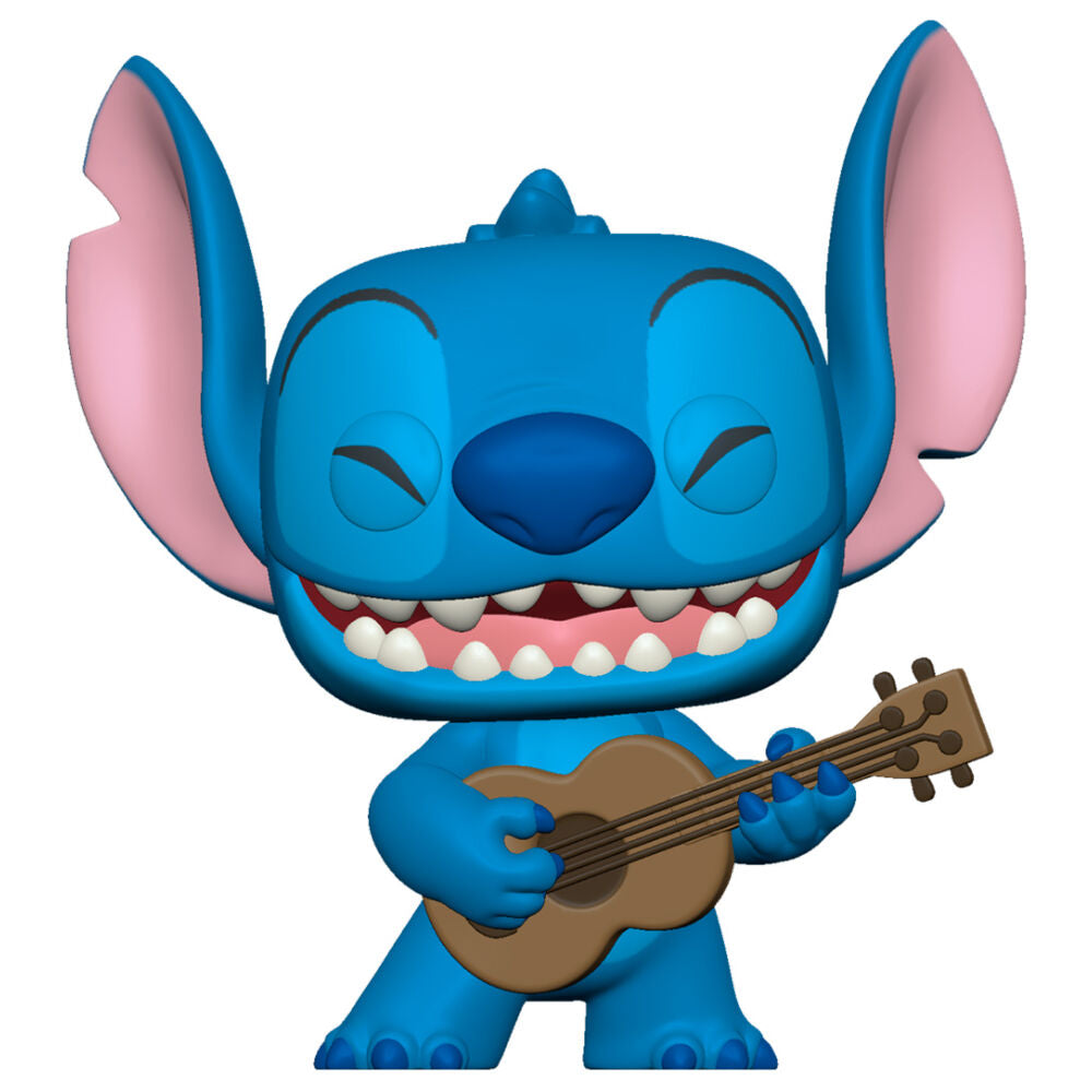 Imagen 1 de Figura Pop Disney Lilo And Stitch - Stitch With Ukelele