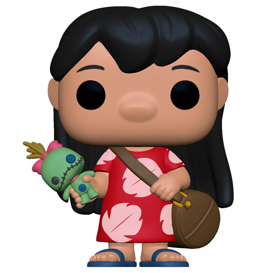 Imagen 2 de Figura Pop Disney Lilo And Stitch Lilo With Scrump