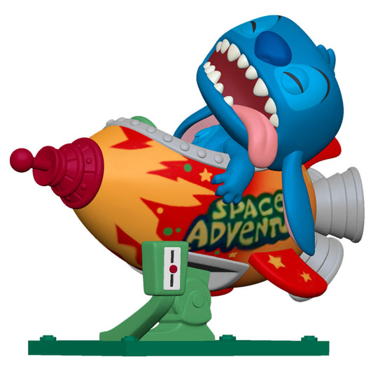 Imagen 1 de Figura Pop Rides Super Deluxe Disney Lilo And Stitch - Stitch In Rocket