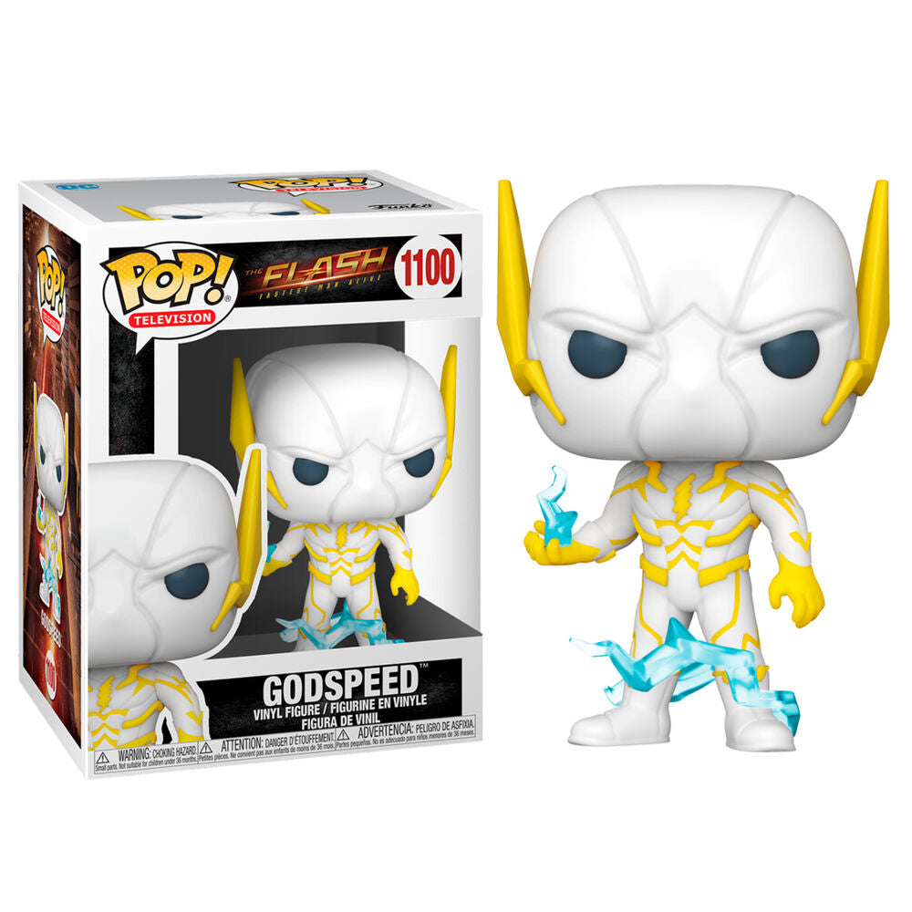 Imagen 1 de Figura Pop Dc Comics The Flash Godspeed