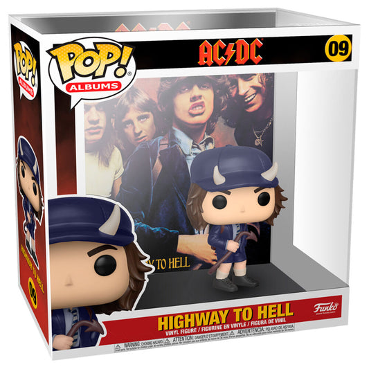 Imagen 1 de Figura Pop Album Ac/Dc  Highway To Hell