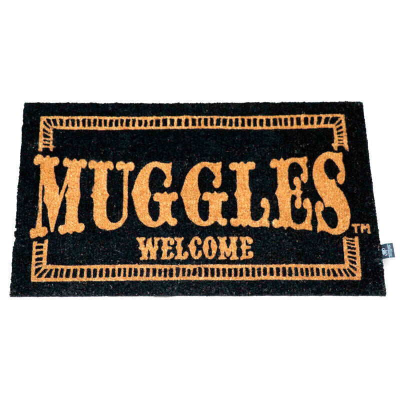 Imagen 1 - Felpudo Muggles Welcome Harry Potter