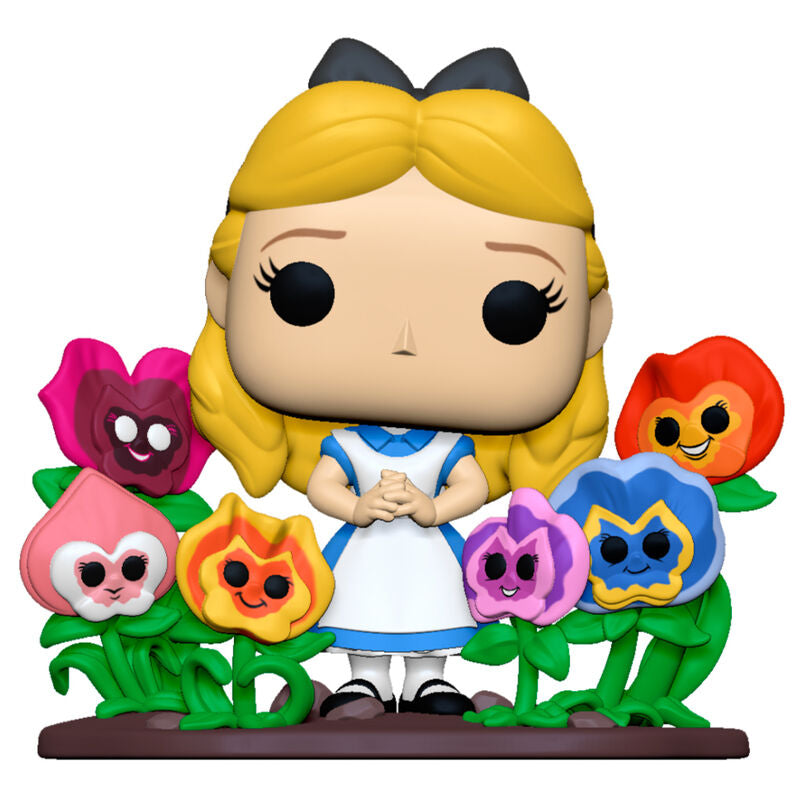 Imagen 1 de Figura Pop Disney Alicia En El Pais De Las Maravillas 70Th Alice With Flowers