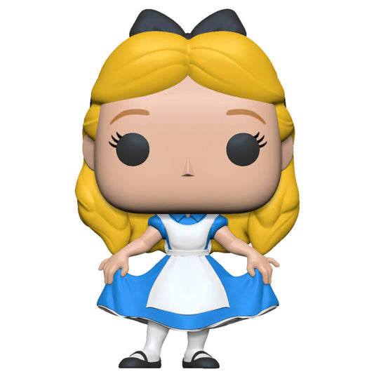 Imagen 1 de Figura Pop Disney Alicia En El Pais De Las Maravillas 70Th Alice Curtsying