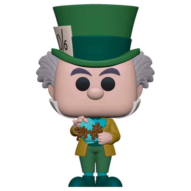 Imagen de Figura Pop Disney Alicia En El Pais De Las Maravillas Mad Hatter parte de nuestra colección en Espadas y más, sitio oficial.