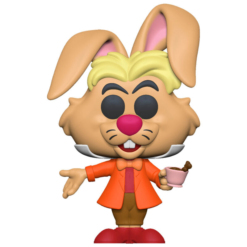 Imagen de Figura Pop Disney Alicia En El Pais De Las Maravillas March Hare parte de nuestra colección en Espadas y más, sitio oficial.