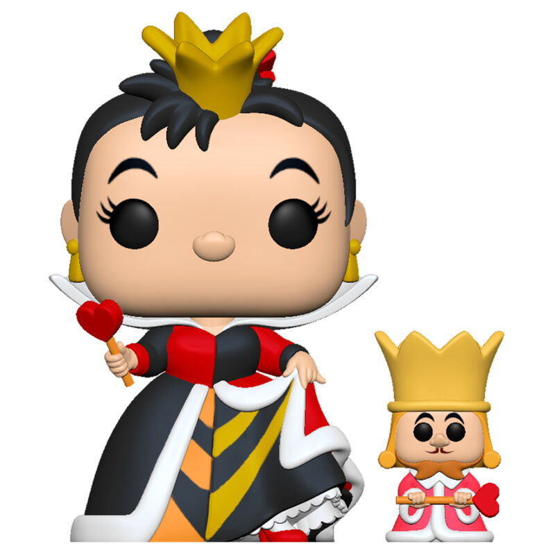 Imagen 1 de Figura Pop Disney Alicia En El Pais De Las Maravillas Queen With King