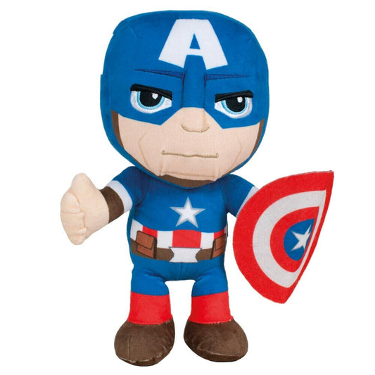 Imagen 1 de Peluche Capitan America Vengadores Avengers Marvel 30Cm