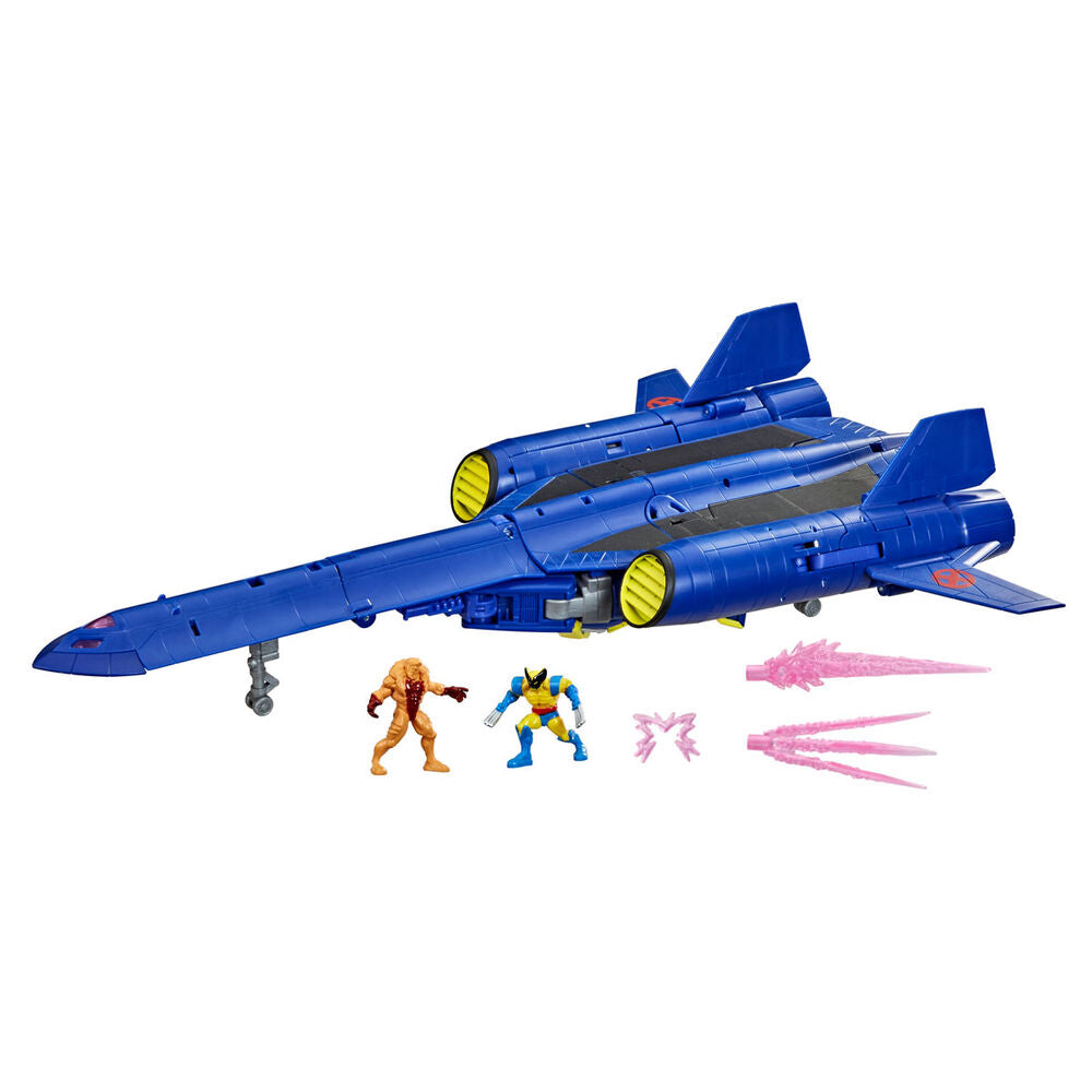 Imagen 2 de Figura Ultimate X-Spanse X-Men Transformers 22Cm