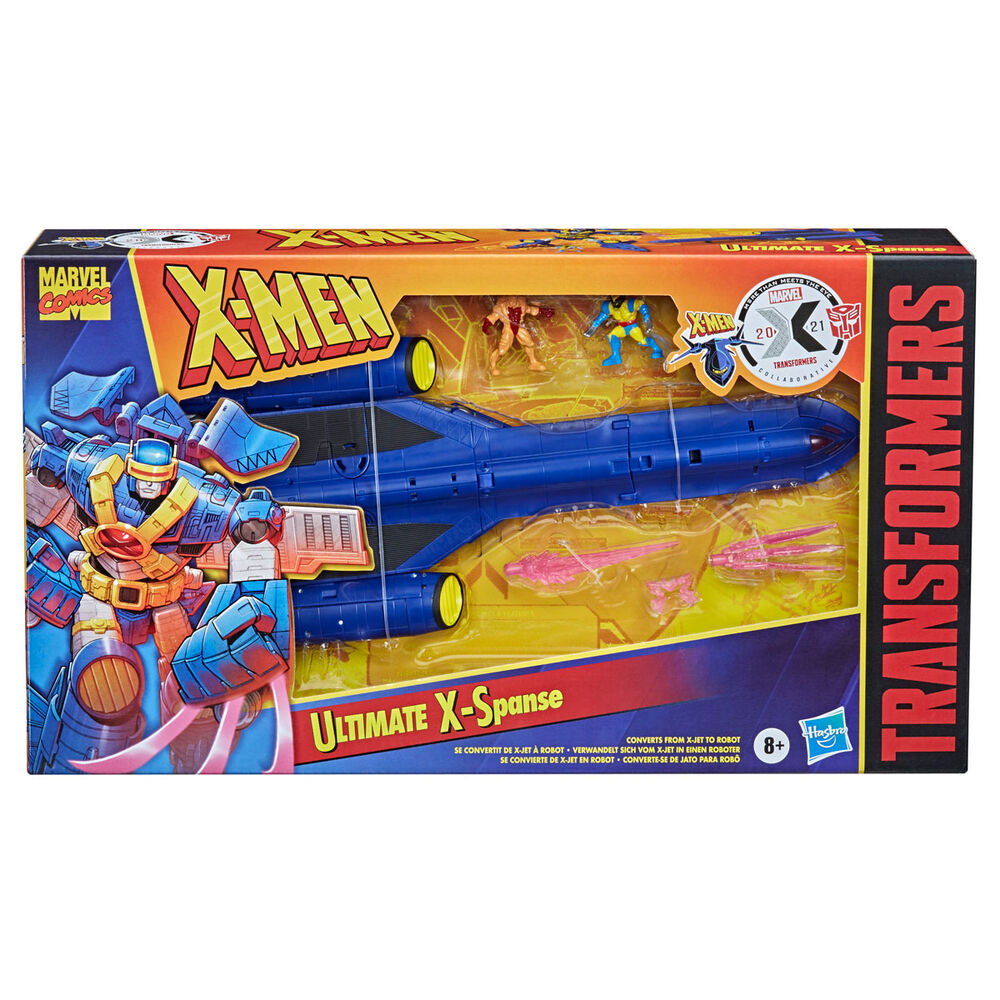 Imagen 3 de Figura Ultimate X-Spanse X-Men Transformers 22Cm