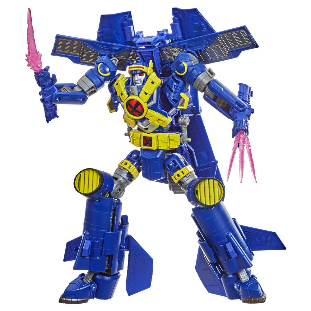 Imagen 4 de Figura Ultimate X-Spanse X-Men Transformers 22Cm