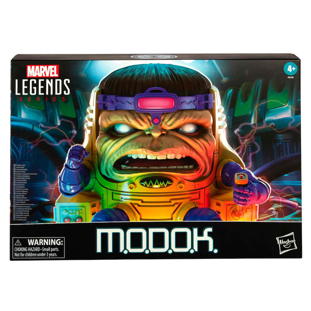 Imagen 3 - Figura M.o.d.o.k. Marvel Legends 15Cm