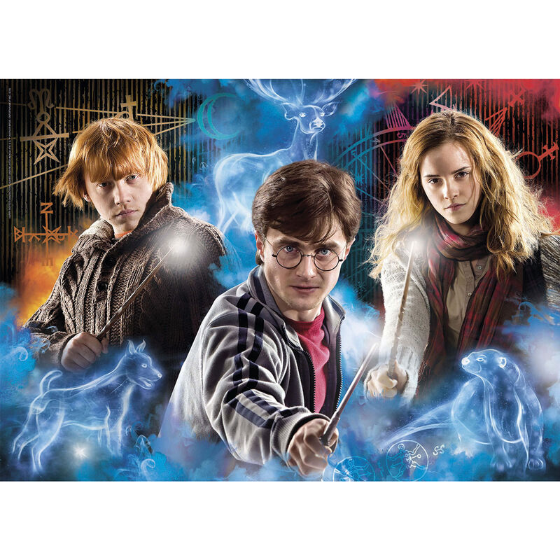 Imagen 1 de Puzzle Harry Potter 500Pzs