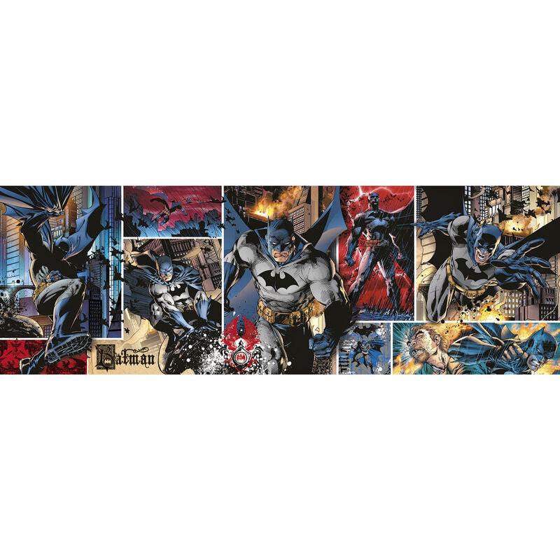 Imagen 1 de Puzzle Panorama Batman Dc Comics 1000Pzs