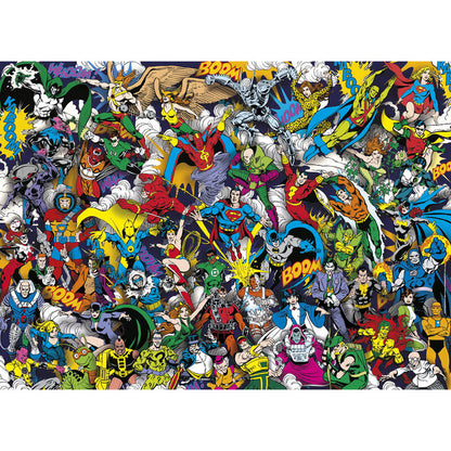 Imagen 1 de Puzzle Imposible Dc Comics 1000Pzs