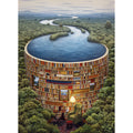 Imagen de Puzzle Bibliodame 1000Pzs parte de nuestra colección en Espadas y más, sitio oficial.