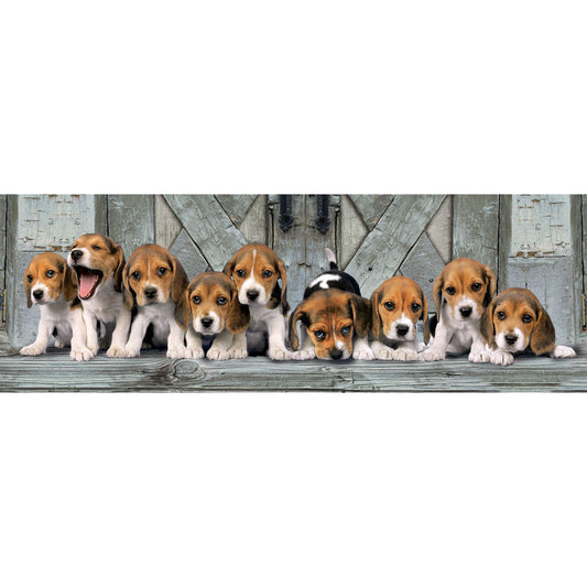Imagen 1 de Puzzle Panorama Beagles 1000Pzs