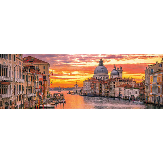 Imagen 1 de Puzzle Panorama El Gran Ganal Venecia 1000Pzs