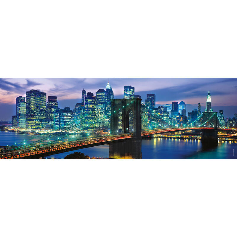 Imagen 1 de Puzzle Panorama Puente De Brooklyn New York 1000Pzs