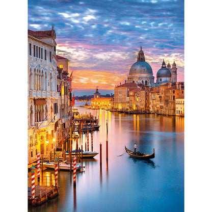 Imagen 1 de Puzzle Venecia Iluminada 500Pzs